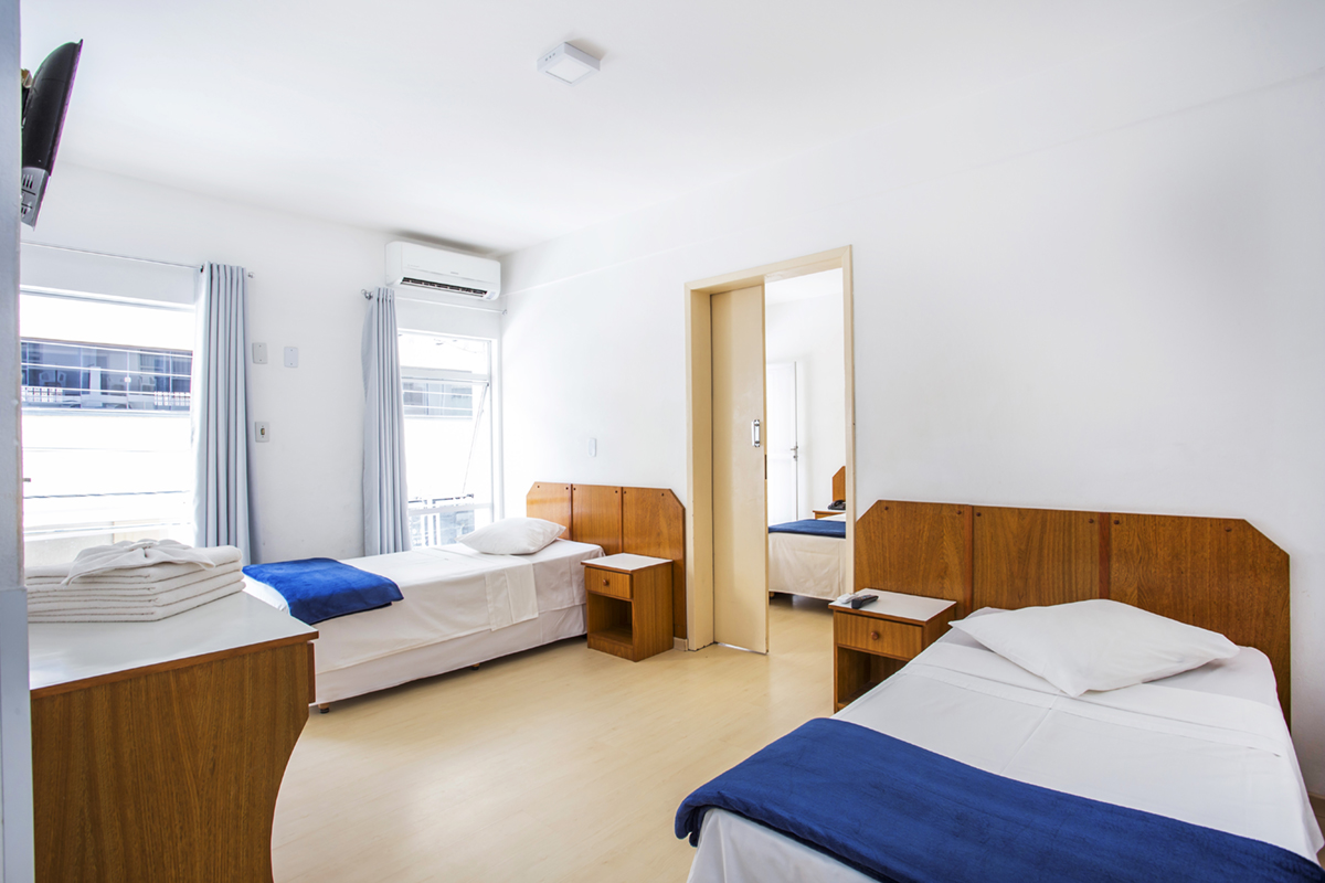 Conjugado - Hotel Itapema Meia Praia